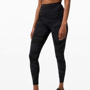 NEW w tag Lululemon Wunder Train Tights